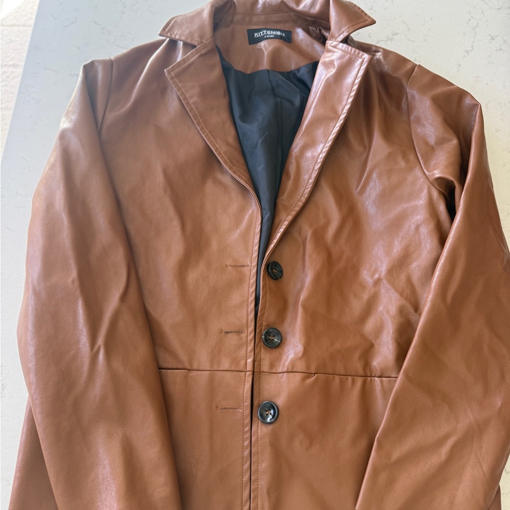 Brown Leather Jacket